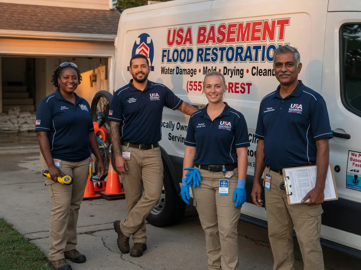 Basement Flood Cleanup company in Utica, PA